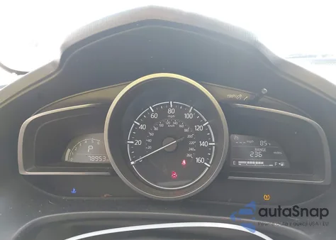 2018 Mazda 3 Touring из США, поврежденный, VIN 3MZBN1V30JM202416